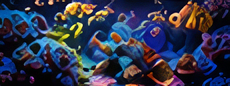 Reef tank 1